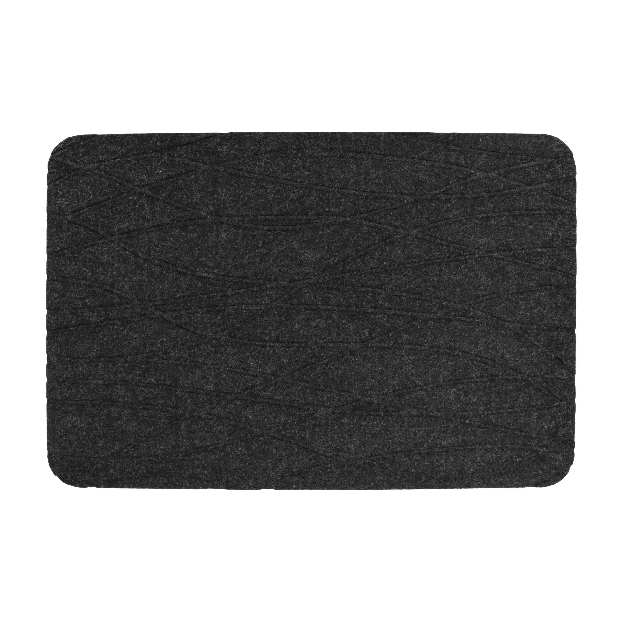 M+A Matting, TuffComfort Anti-Fatigue Standing Desk Mat, 2' x 3', Thickness 3/4 in, Black, Model # 5230232232107